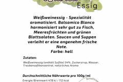 Pflanzenöl aromatisiert. Würziger Geschmack frischer Gartenkräuter und herzhaftfrische Knoblauchnote: Dieses Öl ist ein Allrounder in der Küche und würzt z.B. Nudelsalate, Grillgemüse, Fleisch und Fisch. Farbe: hellgelb ° Herkunft: Deutschland - 2