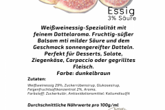 Pflanzenöl aromatisiert. Würziger Geschmack frischer Gartenkräuter und herzhaftfrische Knoblauchnote: Dieses Öl ist ein Allrounder in der Küche und würzt z.B. Nudelsalate, Grillgemüse, Fleisch und Fisch. Farbe: hellgelb ° Herkunft: Deutschland - 3