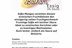 Pflanzenöl aromatisiert. Würziger Geschmack frischer Gartenkräuter und herzhaftfrische Knoblauchnote: Dieses Öl ist ein Allrounder in der Küche und würzt z.B. Nudelsalate, Grillgemüse, Fleisch und Fisch. Farbe: hellgelb ° Herkunft: Deutschland - 6